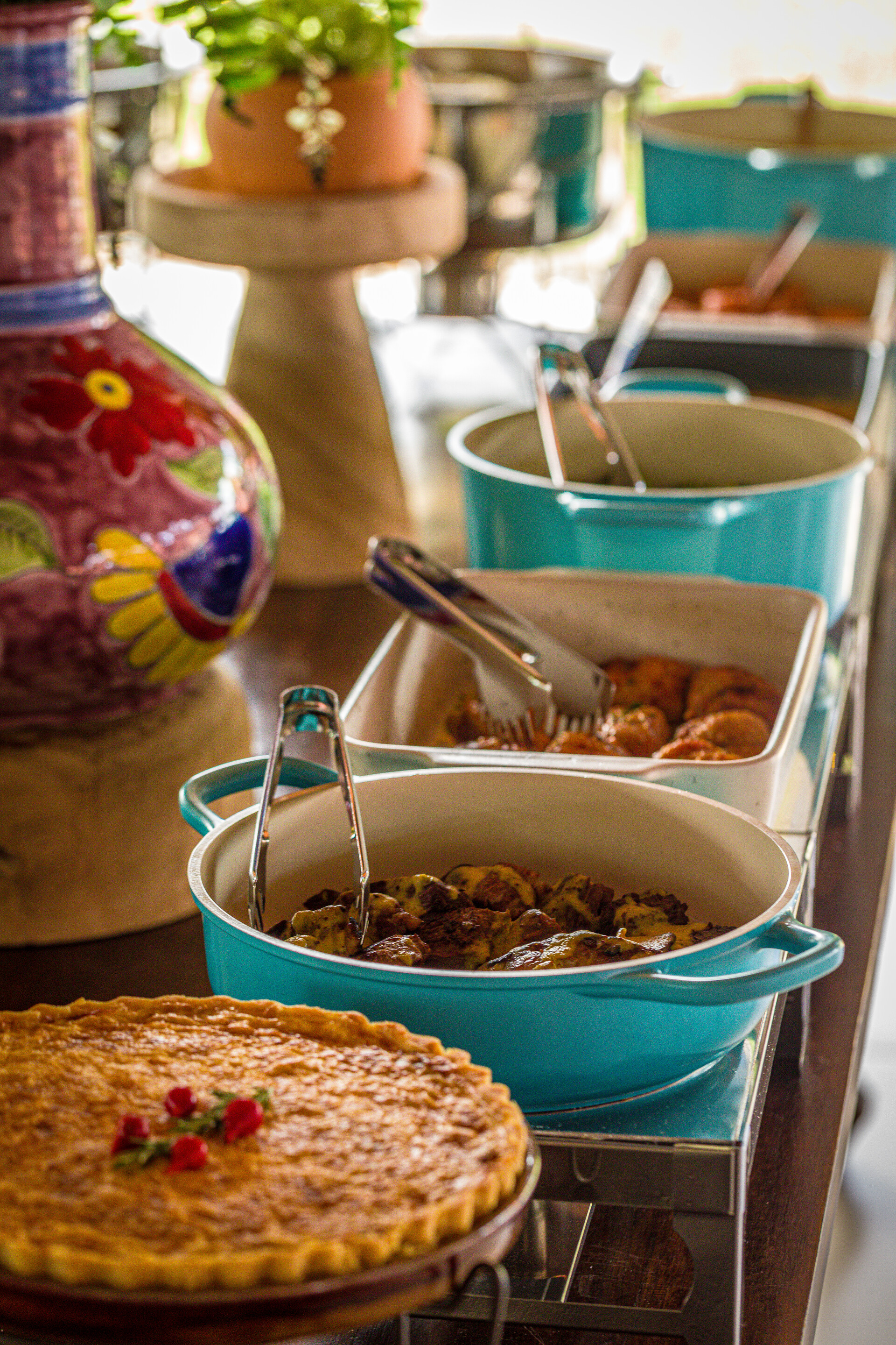 Buffet do Lago aos domingos no Restaurante do Parque Barigui