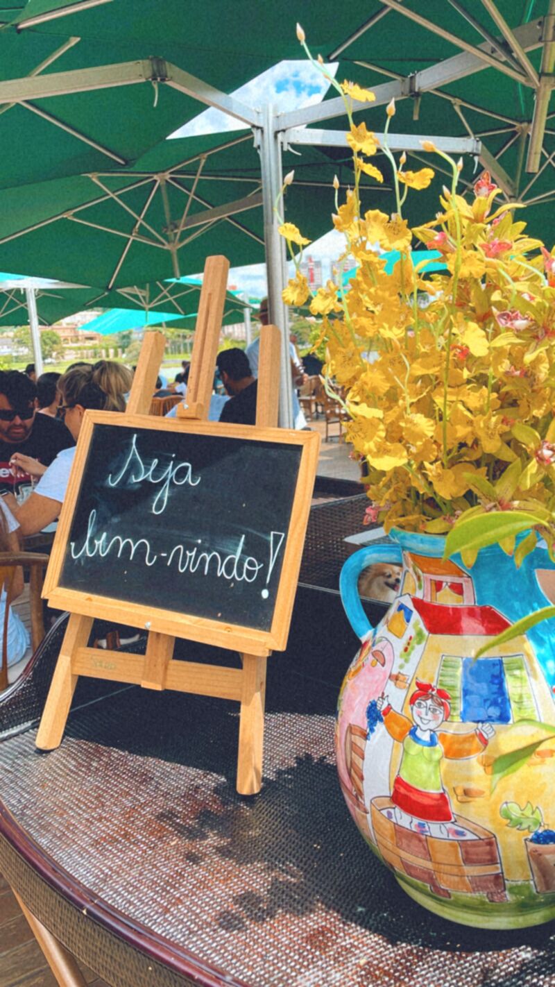 Recepção e boas-vindas