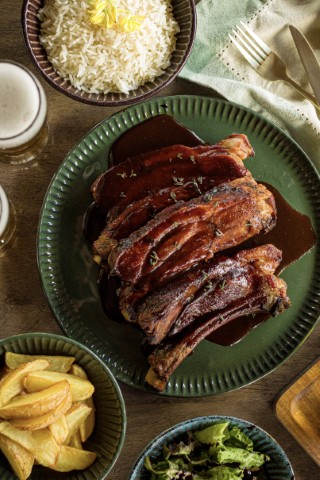 Costelinha Barbecue