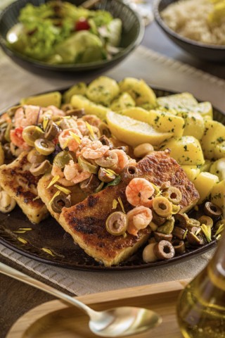 Filet de Peixe à Belle Meuniere