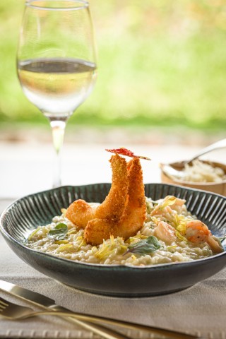 Risoto de Camarão