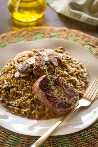 Risoto Triplo Funghi